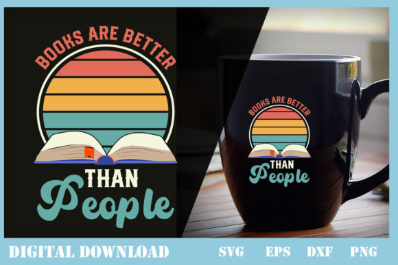 Books Are Better Than People