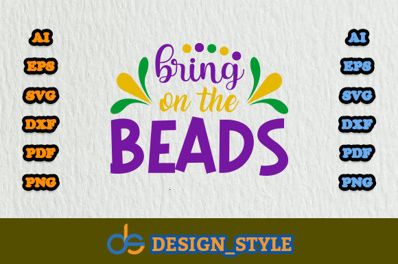 Bring on the Beads Svg