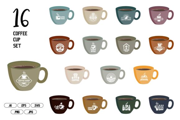 Coffee Cup Set