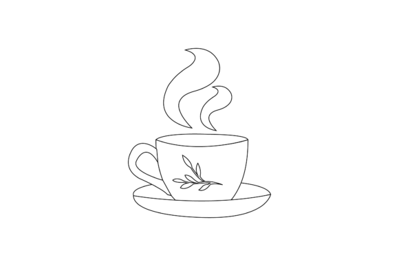 Cup Mug Winter Icon Outline