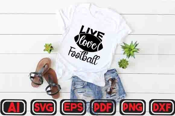 Football Svg Design