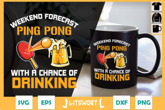 Fun Beer Pong Table Tennis