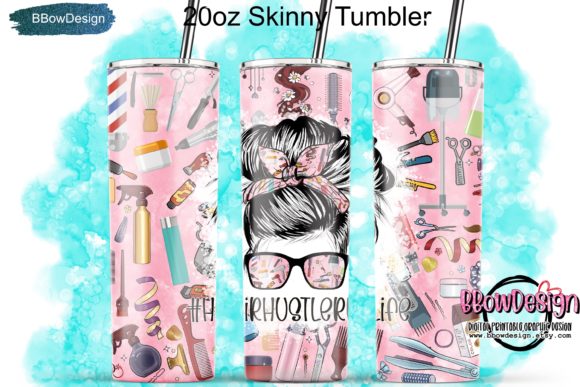 Hair Hustler Salon Tumbler