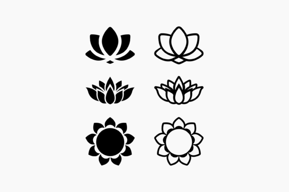 Lotus Flower Symbol