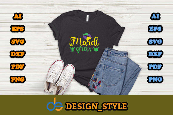Mardi Gras Svg
