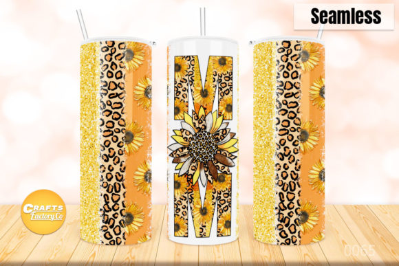 Mom Sunflower Tumbler Sublimation