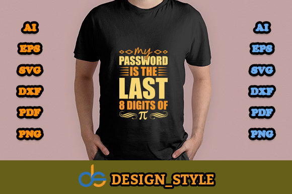 My Password is the Last 8 Digits of Pi