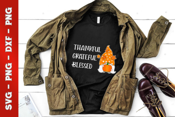 Thanksgiving Thankful Grateful Blessed