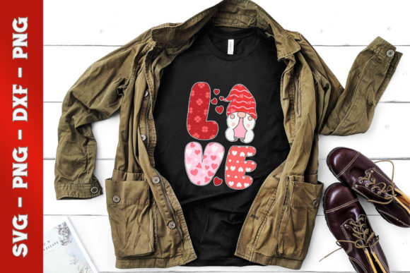 Valentine s Day Cute Love Heart Gnome