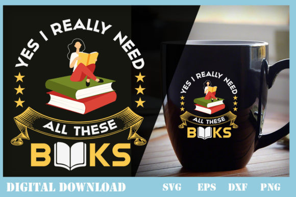 Yes I Really Need All These Books